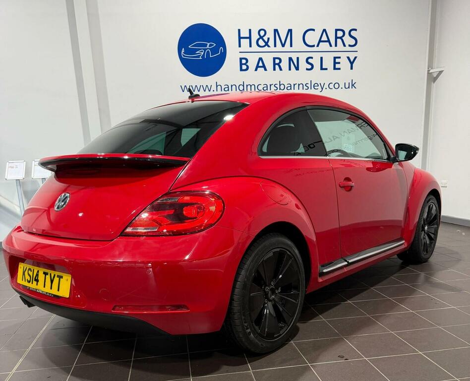 Volkswagen Beetle 1.2 Tsi Design Euro White #35