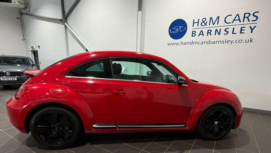 Volkswagen Beetle 1.2 Tsi Design Euro White #7