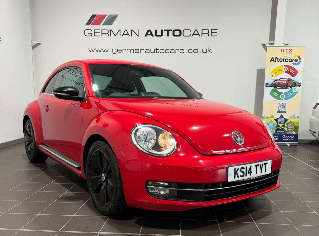Volkswagen Beetle 2.0 Tdi Sport Dsg Euro 5 Red