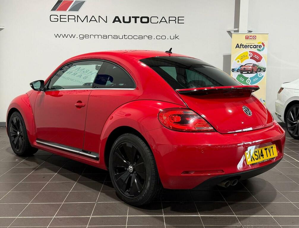Volkswagen Beetle 2.0 Tdi Sport Dsg Euro 5 Red #4
