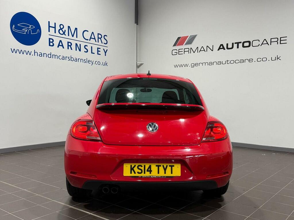 Volkswagen Beetle 2.0 Tdi Sport Dsg Euro 5 Red #6