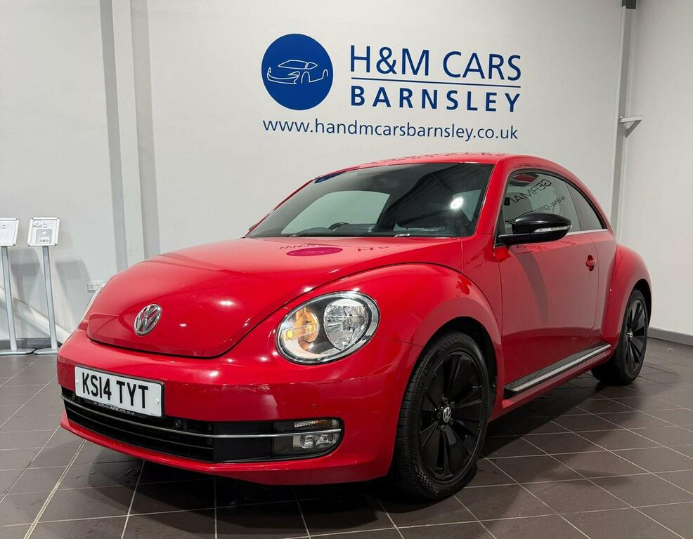 Volkswagen Beetle 1.2 Tsi Design Euro White #30