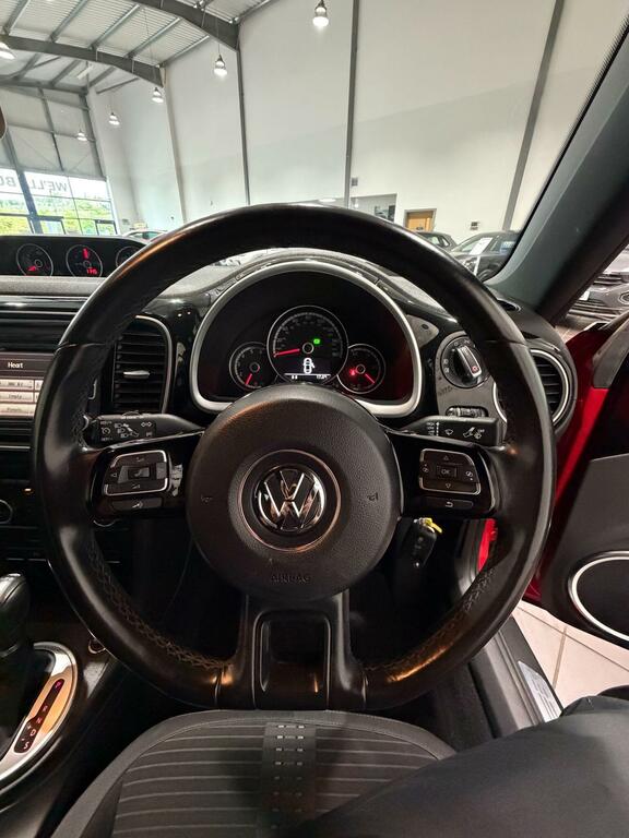 Volkswagen Beetle 1.2 Tsi Design Euro White #52