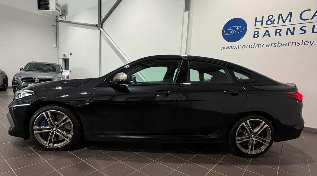 BMW 2 Series Gran Coupe Saloon 2.0 M235i Xdrive Euro 6 Ss 202 HN22KKT Black #6