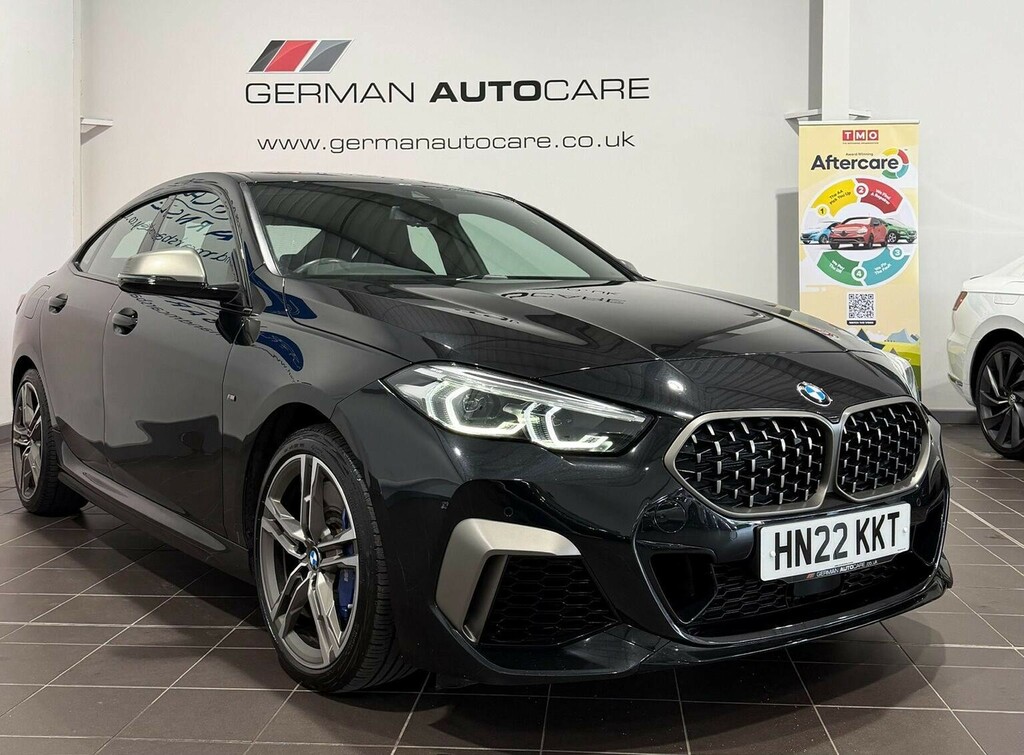BMW 2 Series Gran Coupe Saloon 2.0 M235i Xdrive Euro 6 Ss 202 HN22KKT Black