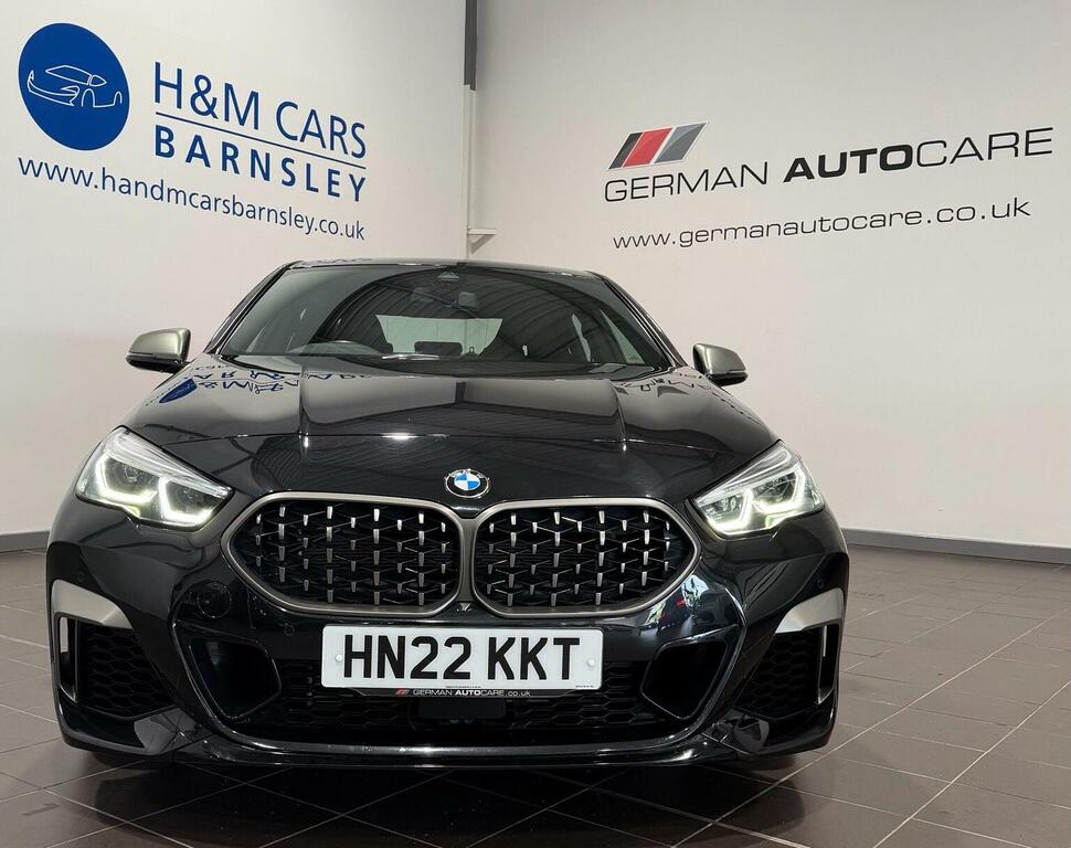BMW 2 Series Gran Coupe Saloon 2.0 M235i Xdrive Euro 6 Ss 202 HN22KKT Black #5