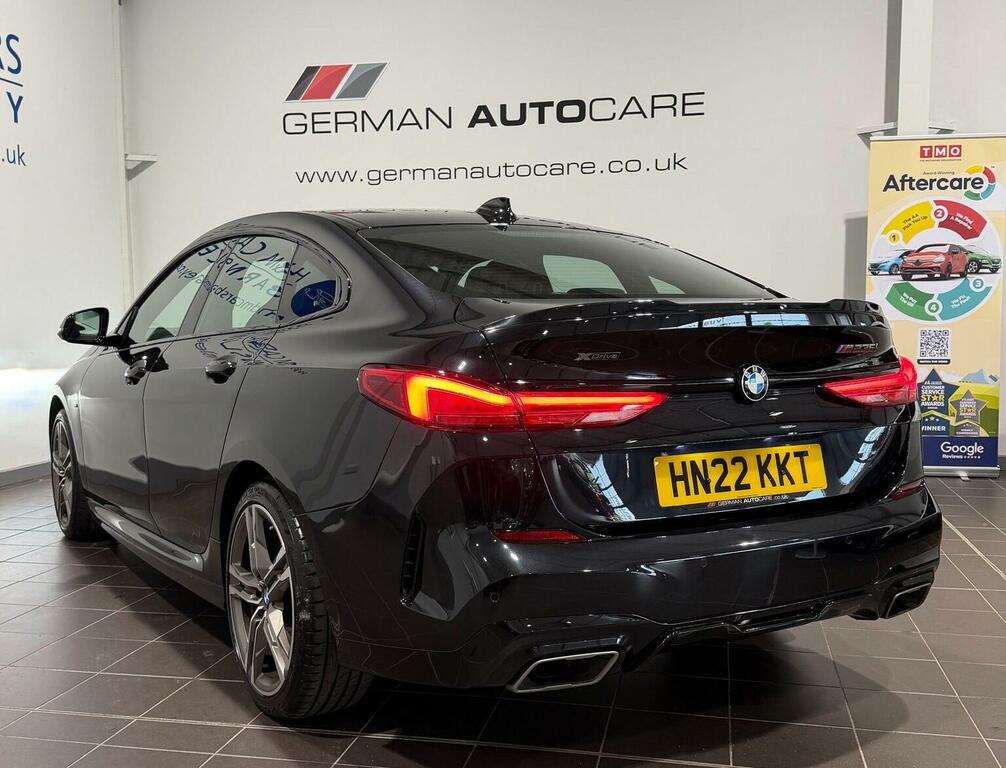 BMW 2 Series Gran Coupe 2.0 M235i Xdrive Euro 6 Ss Black #4