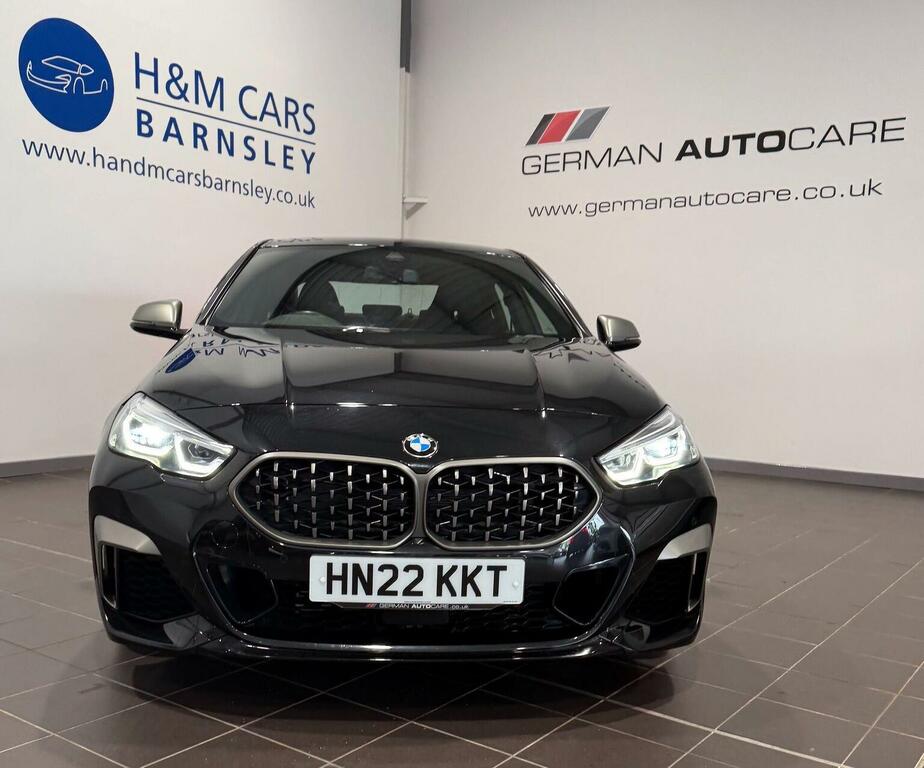 BMW 2 Series Gran Coupe Saloon 2.0 M235i Xdrive Euro 6 Ss 202 HN22KKT Black #2
