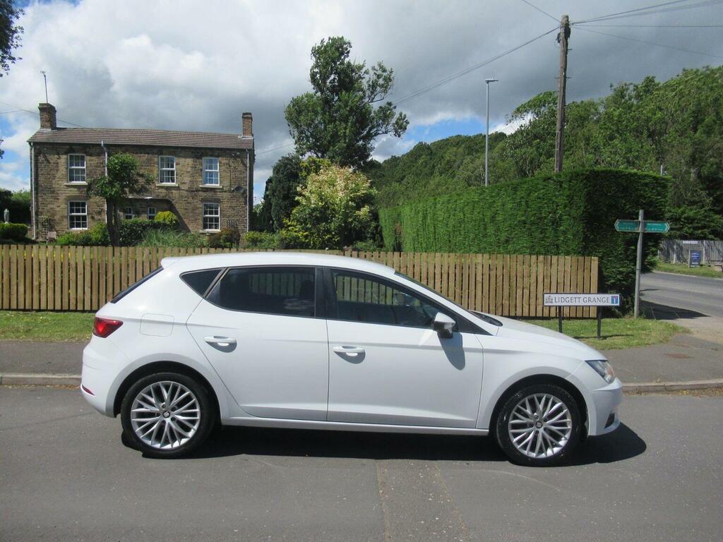 Seat Leon Hatchback 1.2 Tsi Se Dynamic Technology Euro 6 S KV18YVH White #3