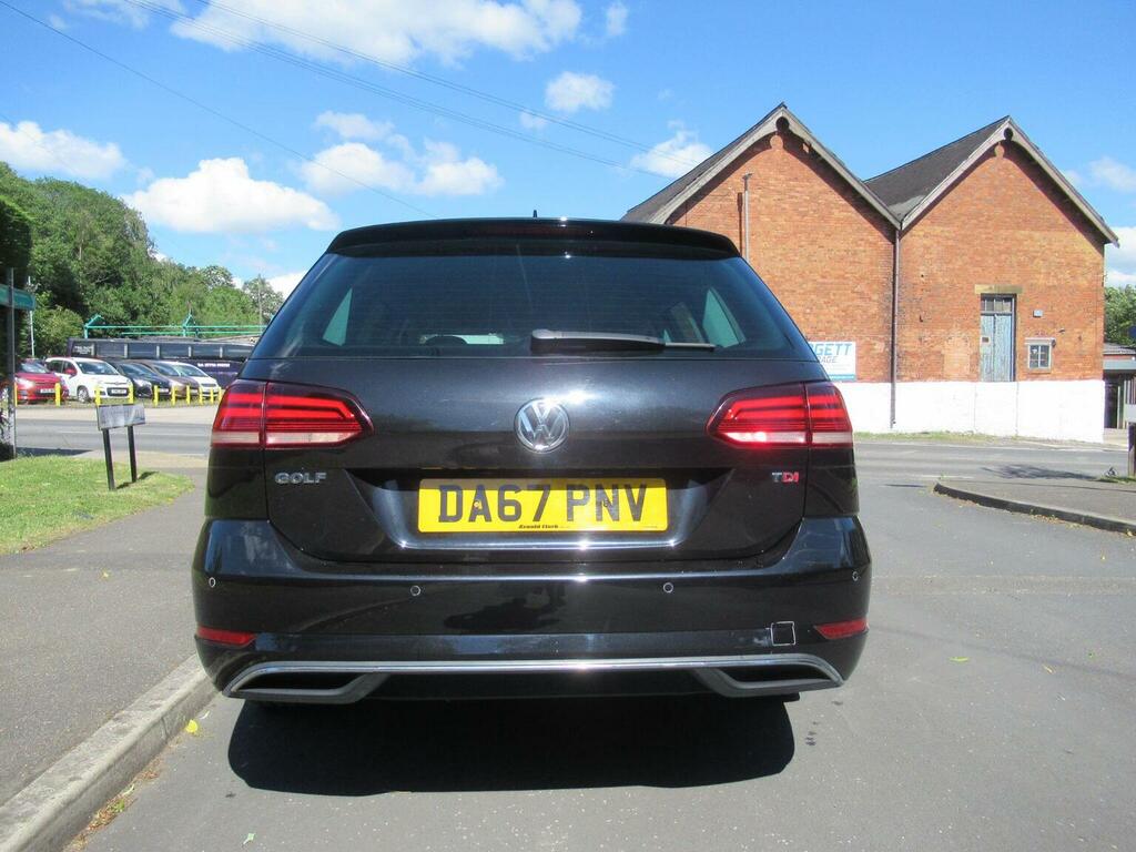 Volkswagen Golf Estate 1.6 Tdi Se Nav Euro 6 Ss 201767 DA67PNV Black #4