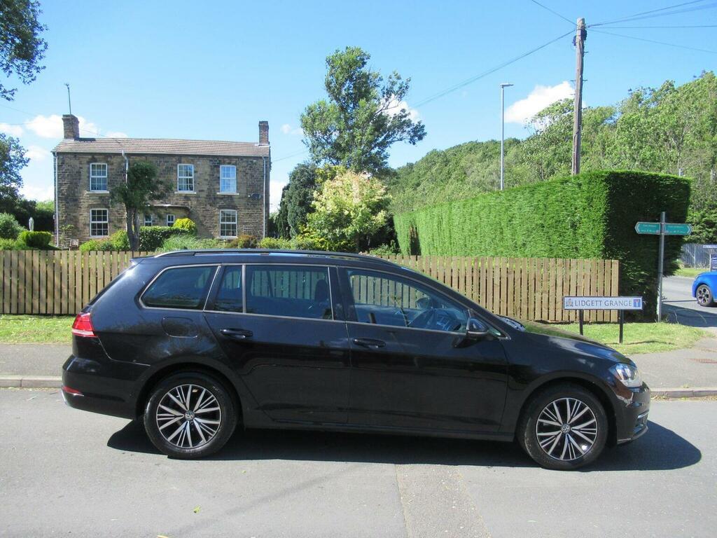 Volkswagen Golf Estate 1.6 Tdi Se Nav Euro 6 Ss 201767 DA67PNV Black #2