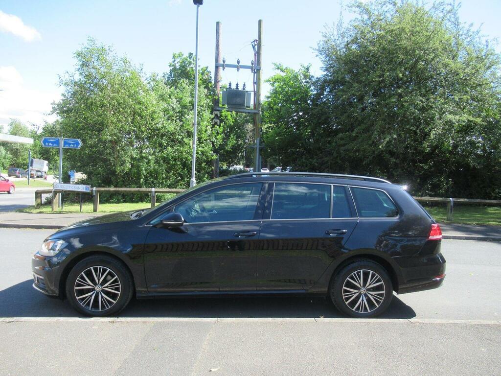 Volkswagen Golf Estate 1.6 Tdi Se Nav Euro 6 Ss 201767 DA67PNV Black #6