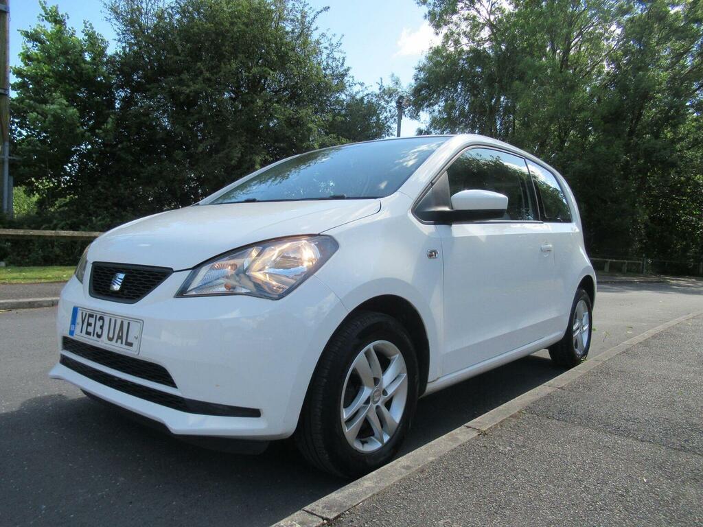 Seat MII 1.0 12V Toca Euro 5 White #4