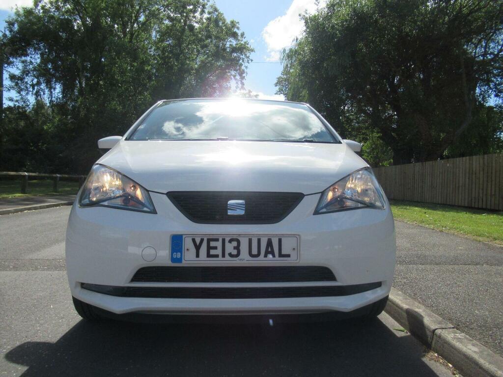 Seat MII 1.0 12V Toca Euro 5 White #5
