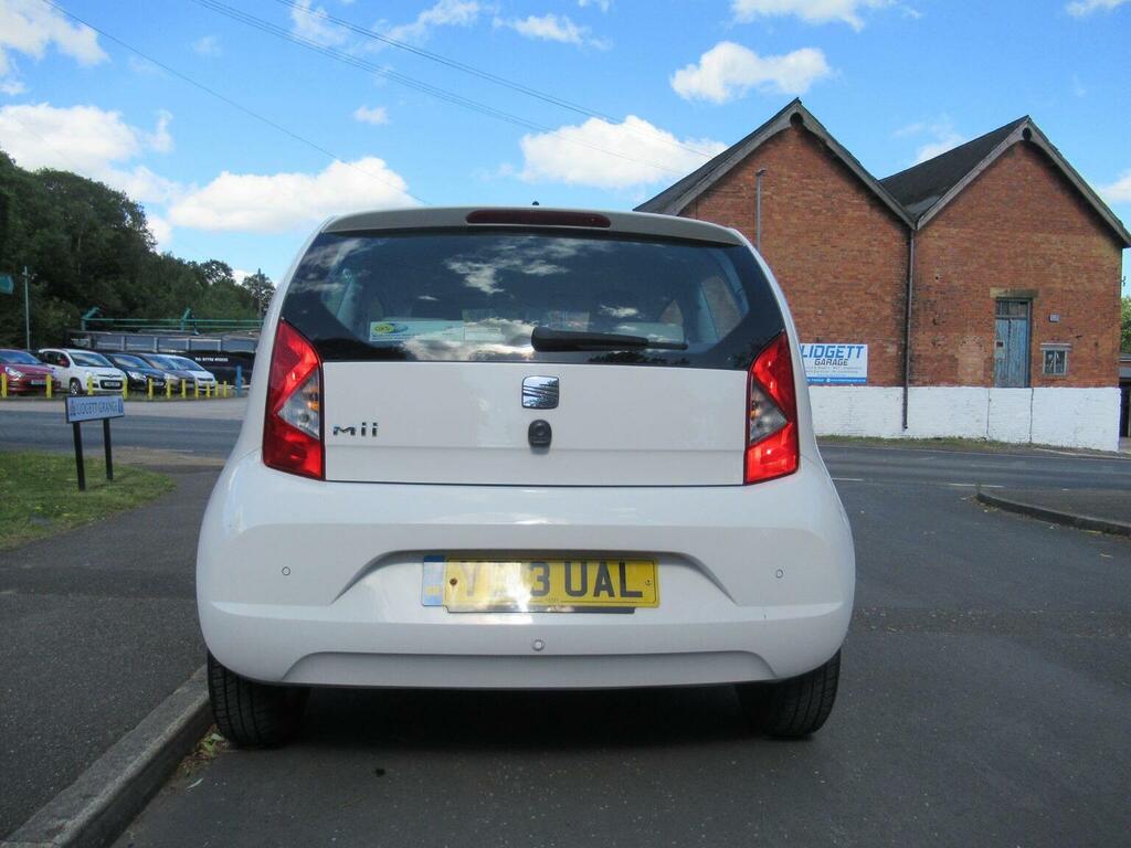 Seat MII 1.0 12V Toca Euro 5 White #3