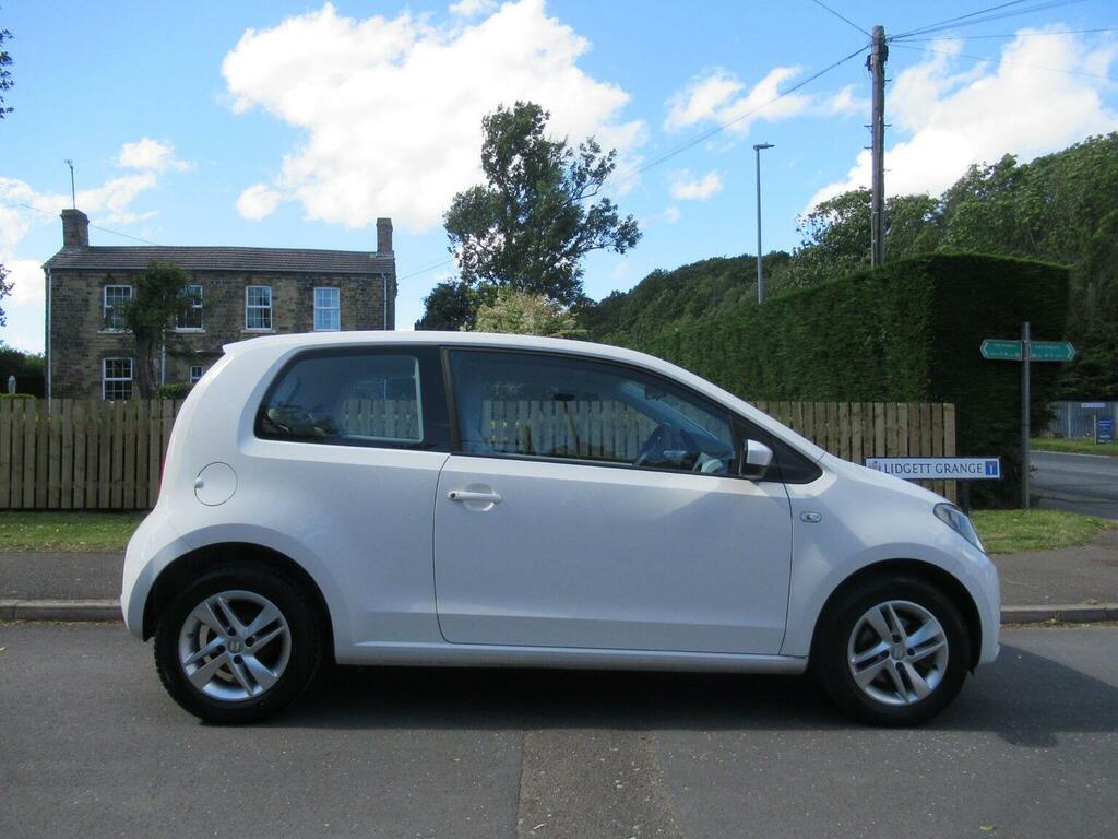 Seat MII 1.0 12V Toca Euro 5 White #2