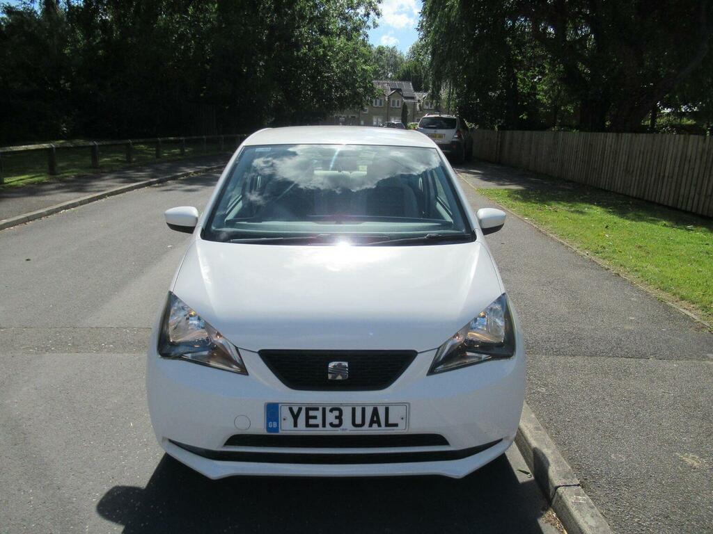 Seat MII 1.0 12V Toca Euro 5 White #6