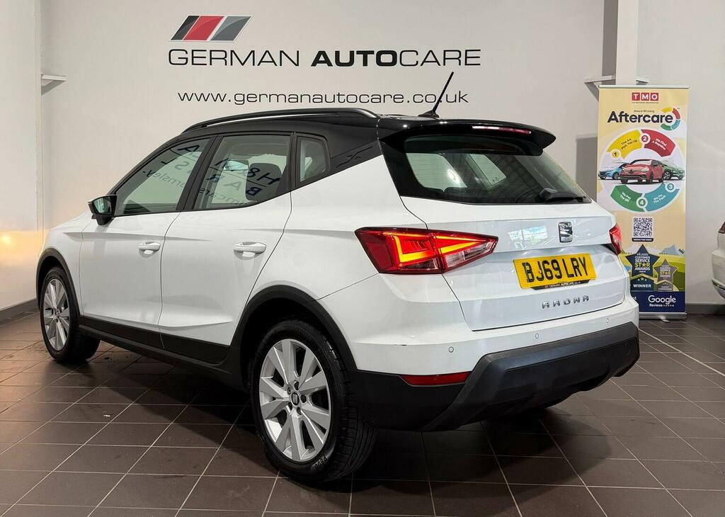 Seat Arona 1.0 Tsi Se Technology Euro 6 Ss White #4