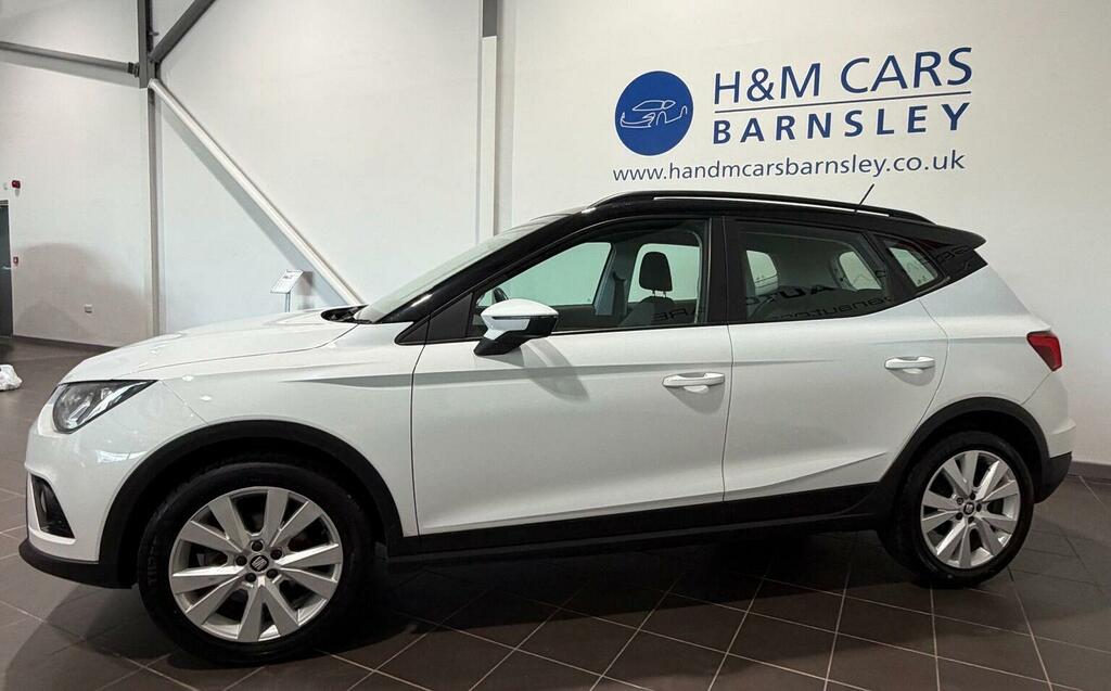 Seat Arona 1.0 Tsi Se Technology Euro 6 Ss White #5