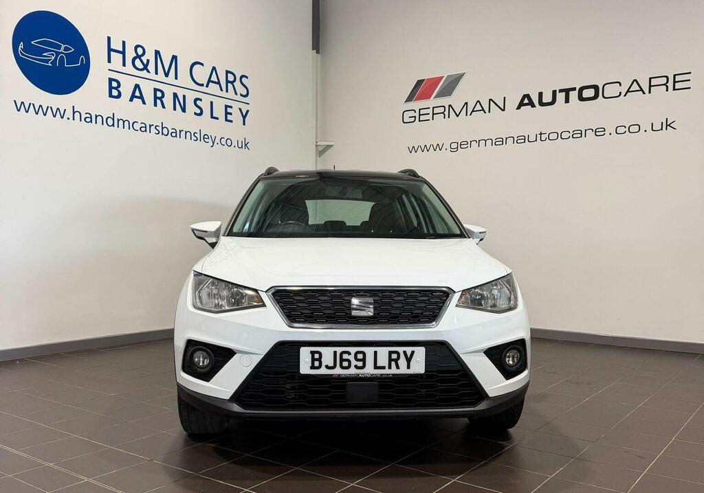 Seat Arona 1.0 Tsi Se Technology Euro 6 Ss White #2