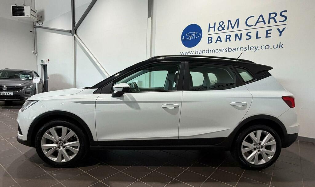 Seat Arona 1.0 Tsi Se Technology Euro 6 Ss White #6