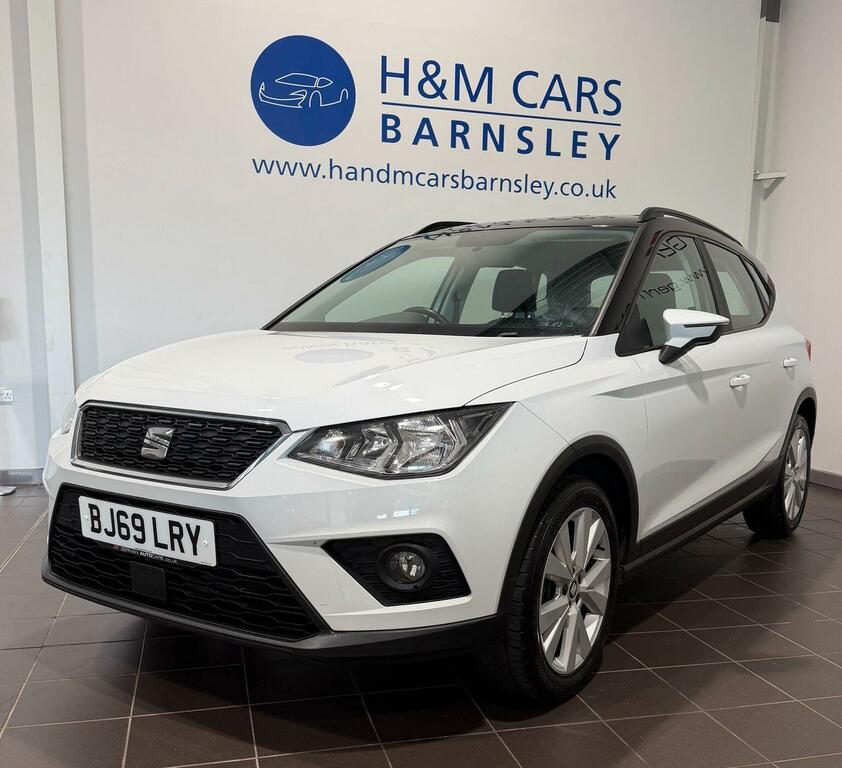 Seat Arona 1.0 Tsi Se Technology Euro 6 Ss White #3