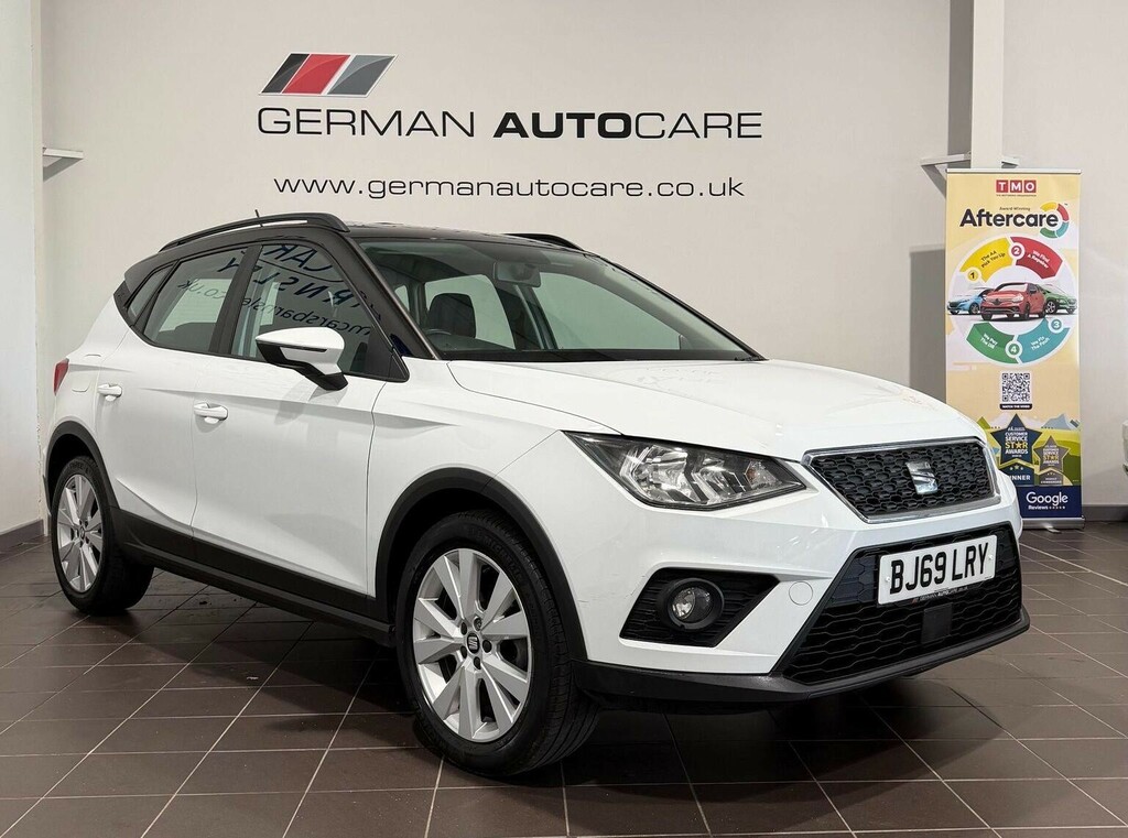 Seat Arona Suv 1.0 Tsi Se Technology Euro 6 Ss 20196 White