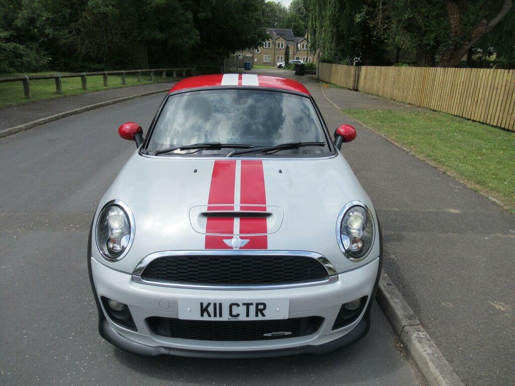 Mini Coupe 1.6 John Cooper Works Euro 5 Silver #2