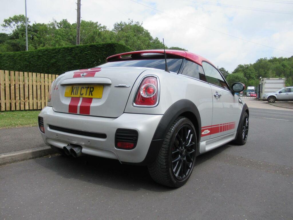 Mini Coupe 1.6 John Cooper Works Euro 5 Silver #5