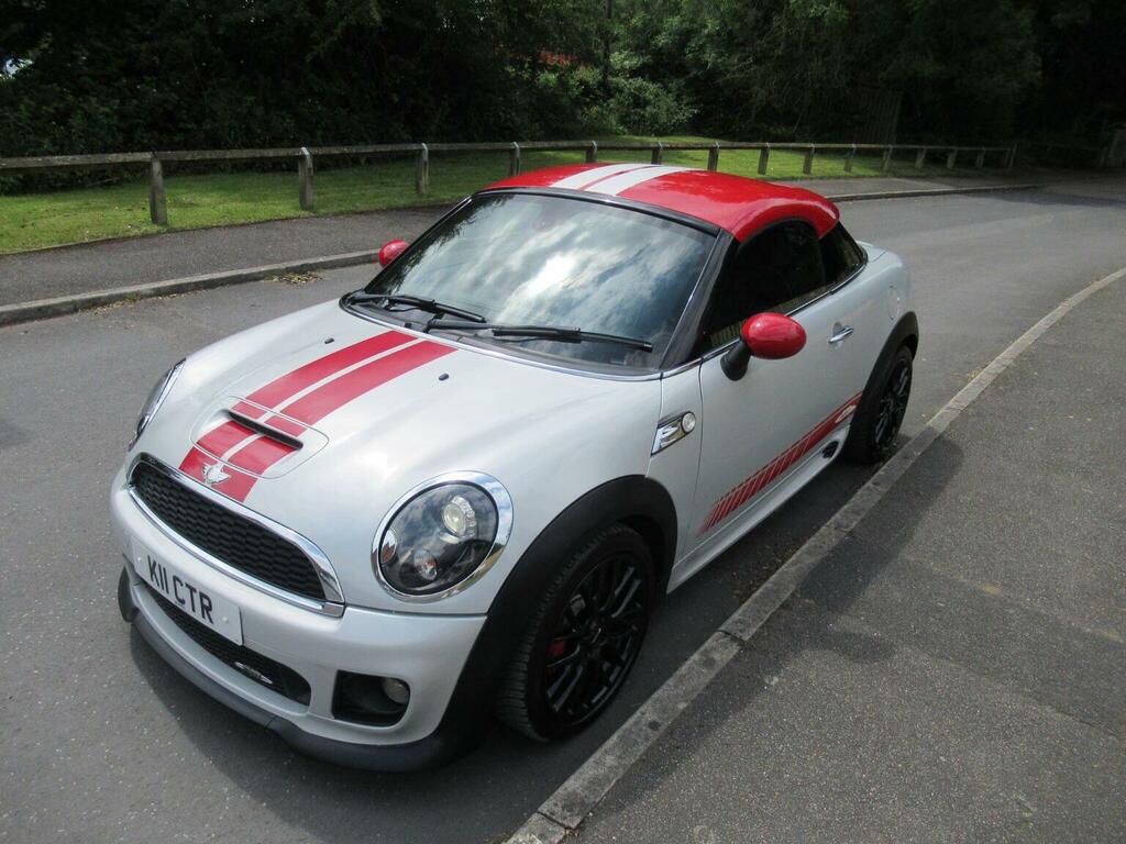Mini Coupe 1.6 John Cooper Works Euro 5 Silver #3