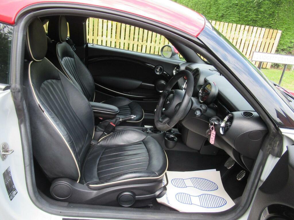 Mini Coupe 1.6 John Cooper Works Euro 5 Silver #6