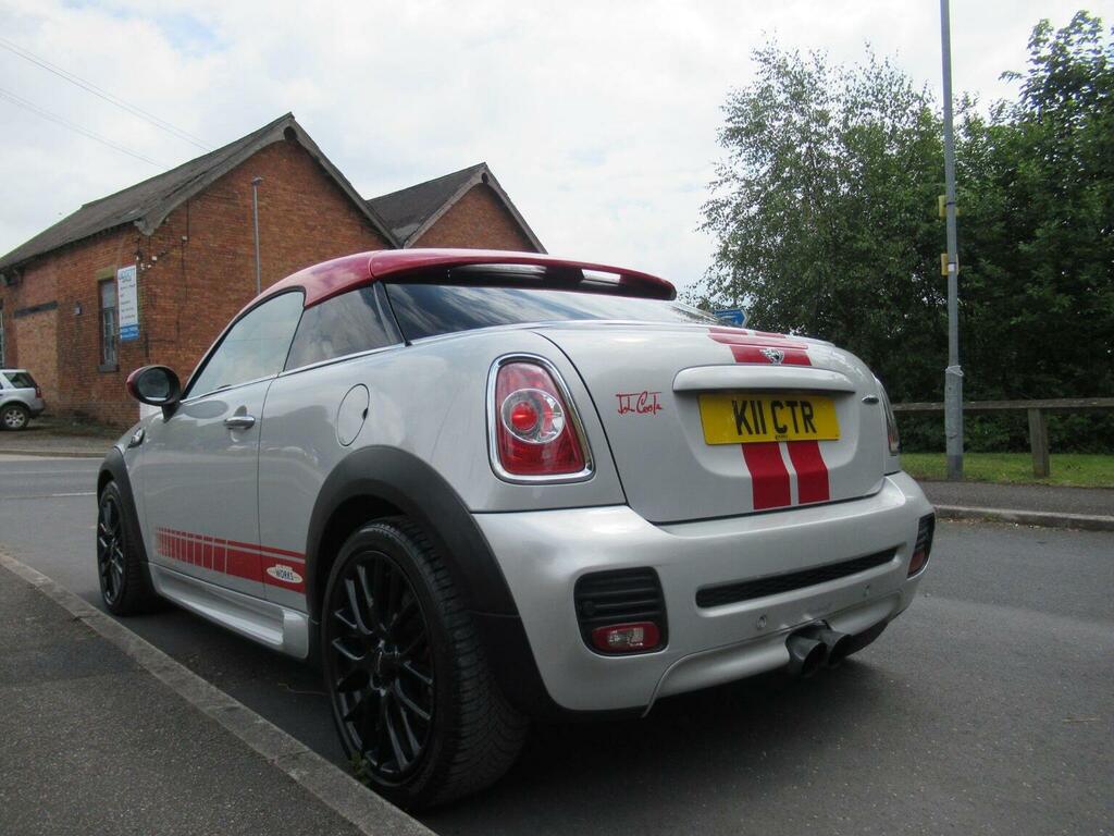 Mini Coupe 1.6 John Cooper Works Euro 5 Silver #4
