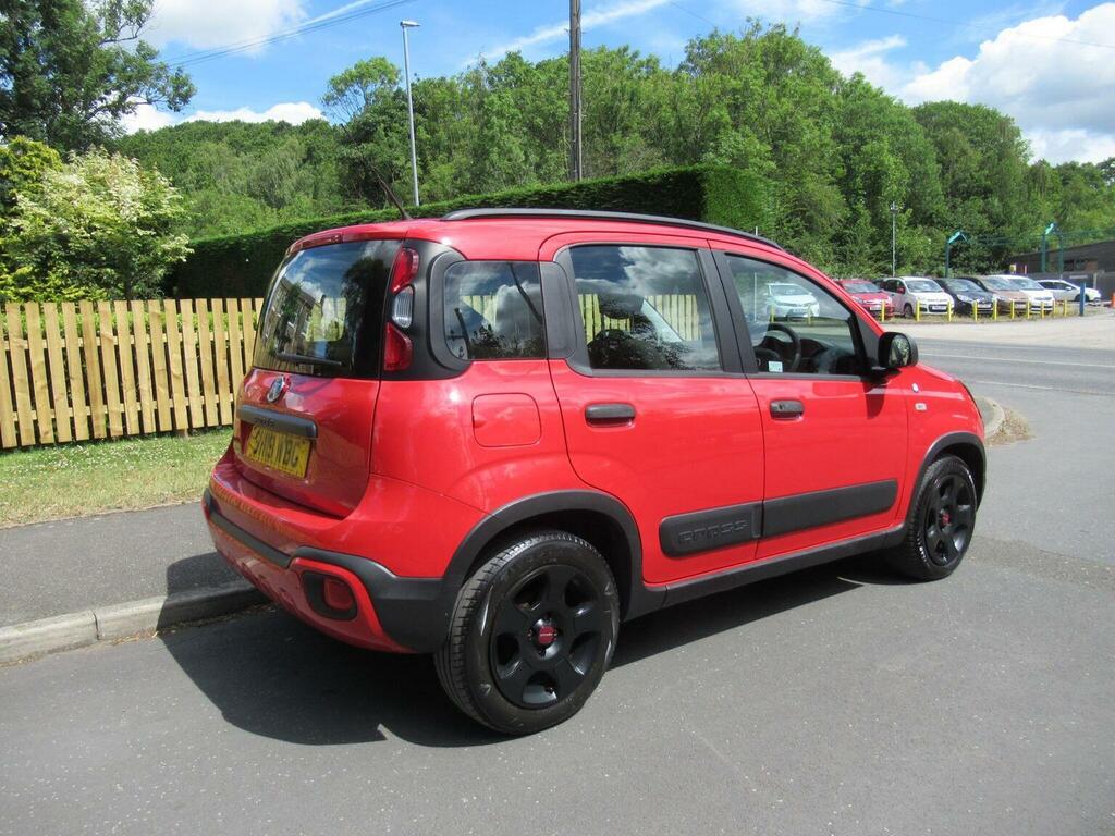 Fiat Panda 1.2 Waze Euro 6 Ss Red #5