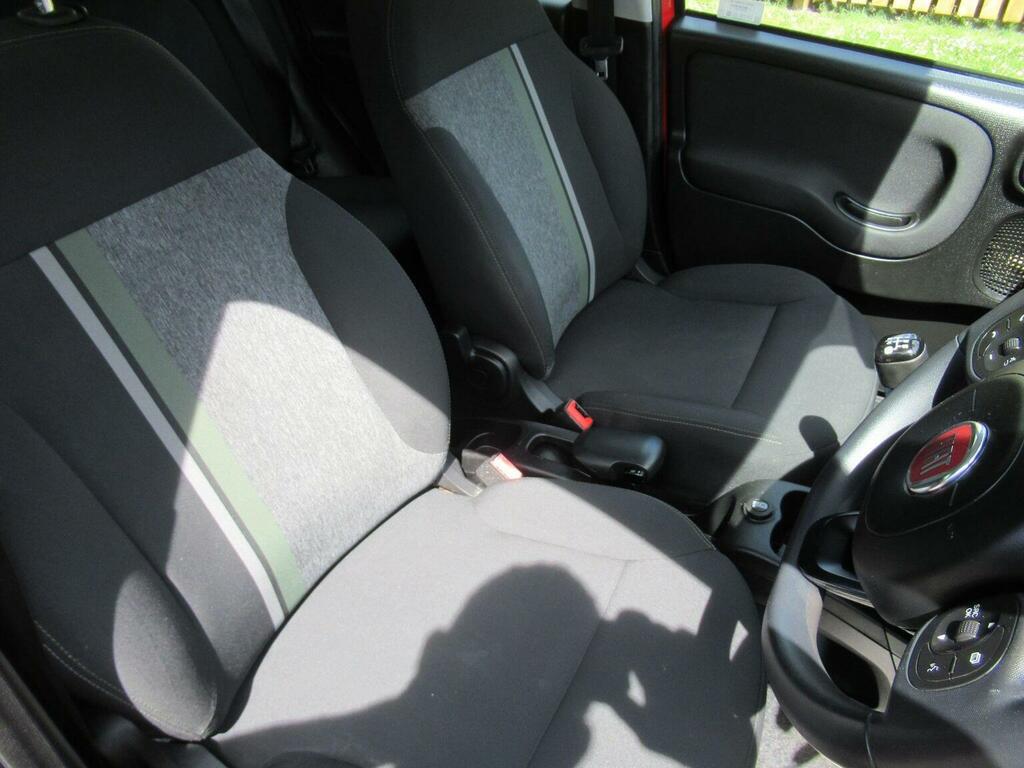 Fiat Panda Lounge Blue #14