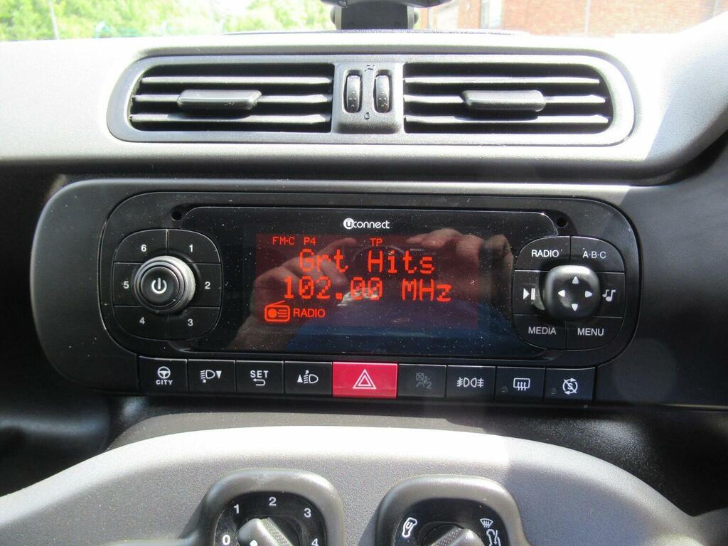 Fiat Panda Lounge Blue #24
