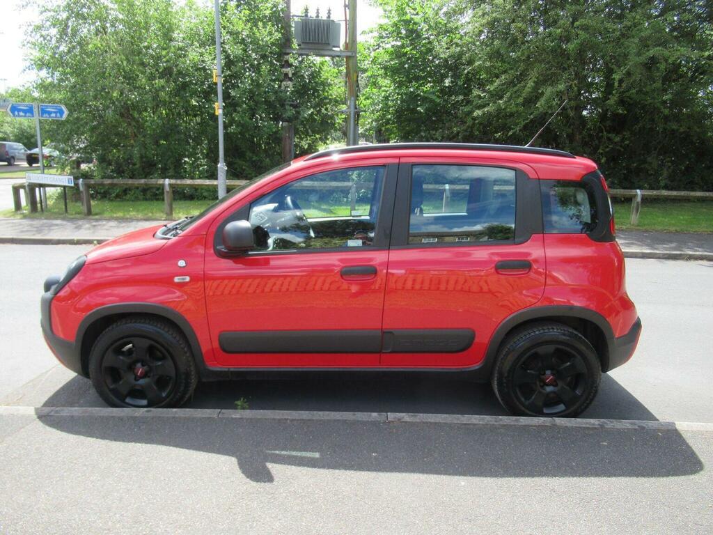 Fiat Panda Lounge Blue #8