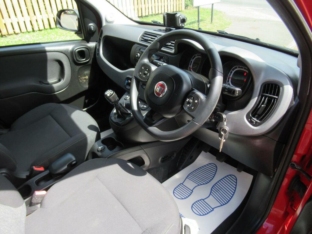 Fiat Panda Lounge Blue #13