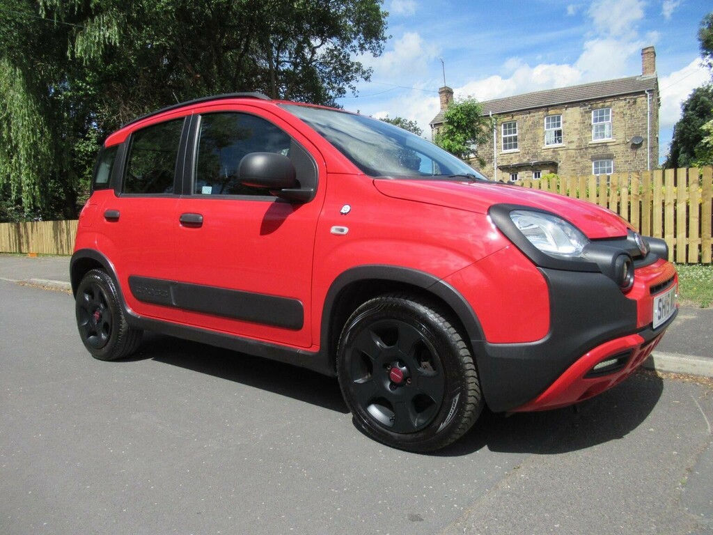 Fiat Panda 1.2 Waze Euro 6 Ss Red
