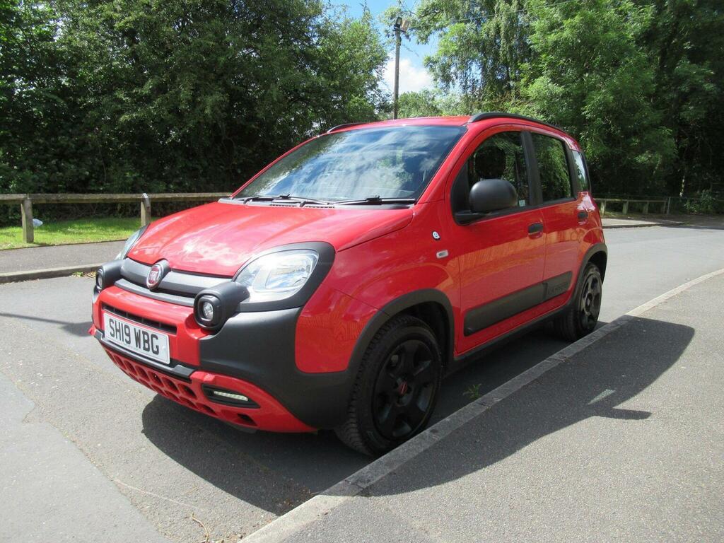 Fiat Panda Lounge Blue #9