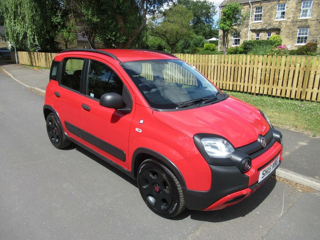 Fiat Panda Lounge Blue #12