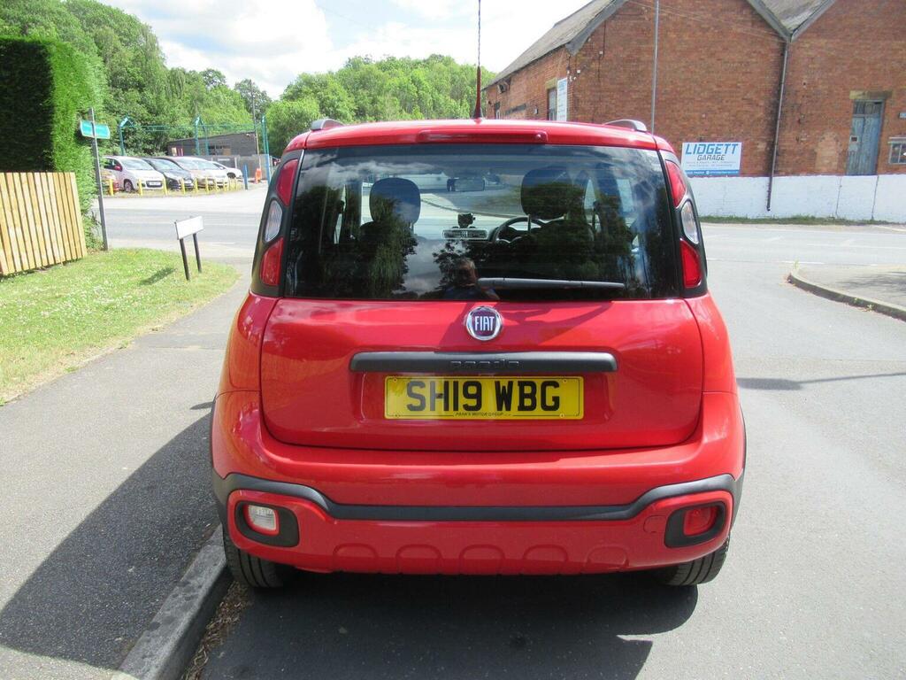 Fiat Panda 1.2 Waze Euro 6 Ss Red #6