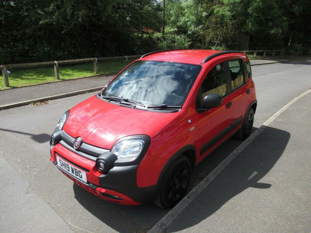 Fiat Panda Lounge Blue #10