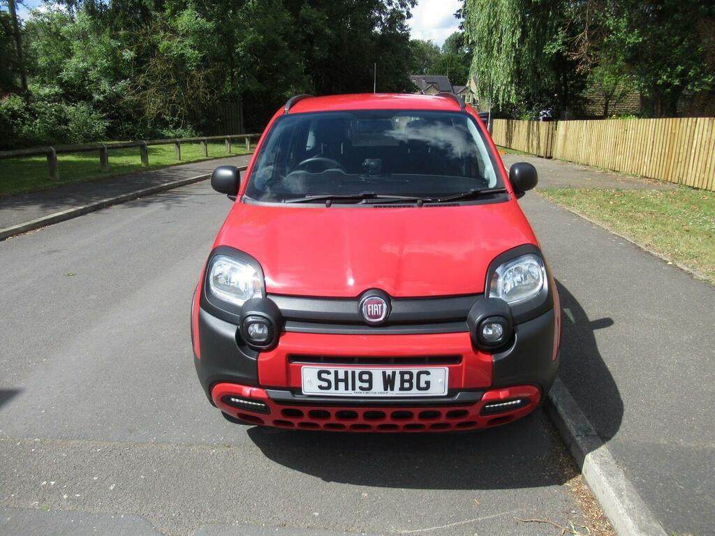 Fiat Panda Lounge Blue #11