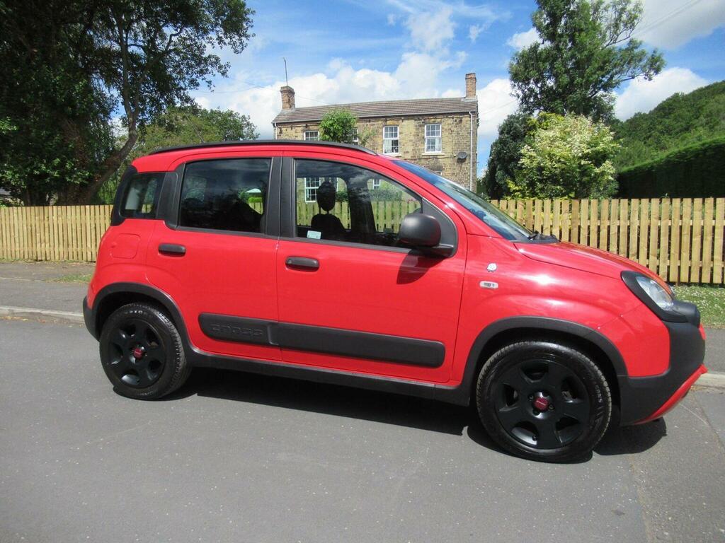 Fiat Panda 1.2 Waze Euro 6 Ss Red #3