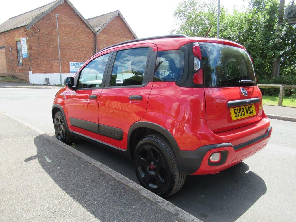 Fiat Panda Lounge Blue #7