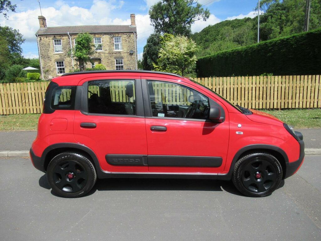 Fiat Panda 1.2 Waze Euro 6 Ss Red #4
