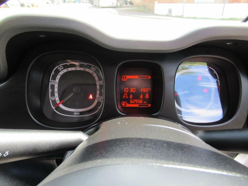 Fiat Panda Lounge Blue #23