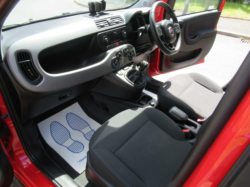 Fiat Panda Lounge Blue #18