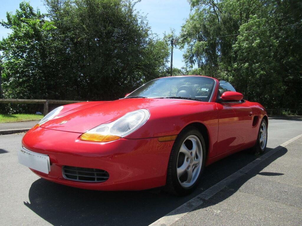 Porsche Boxster  Silver #21