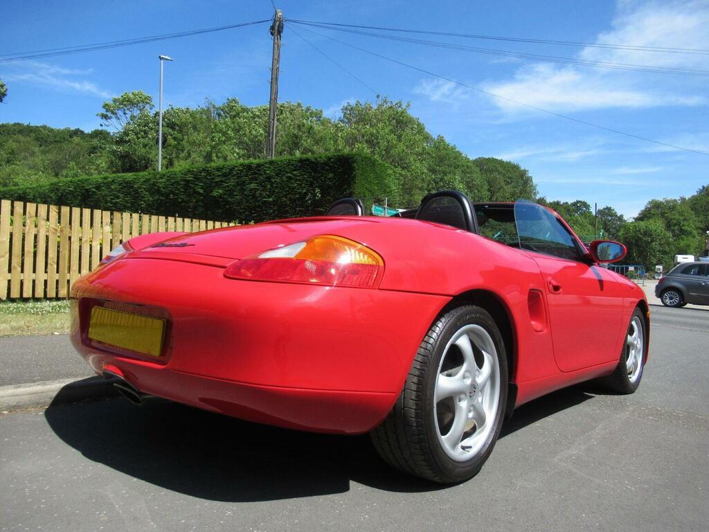 Porsche Boxster  Silver #17